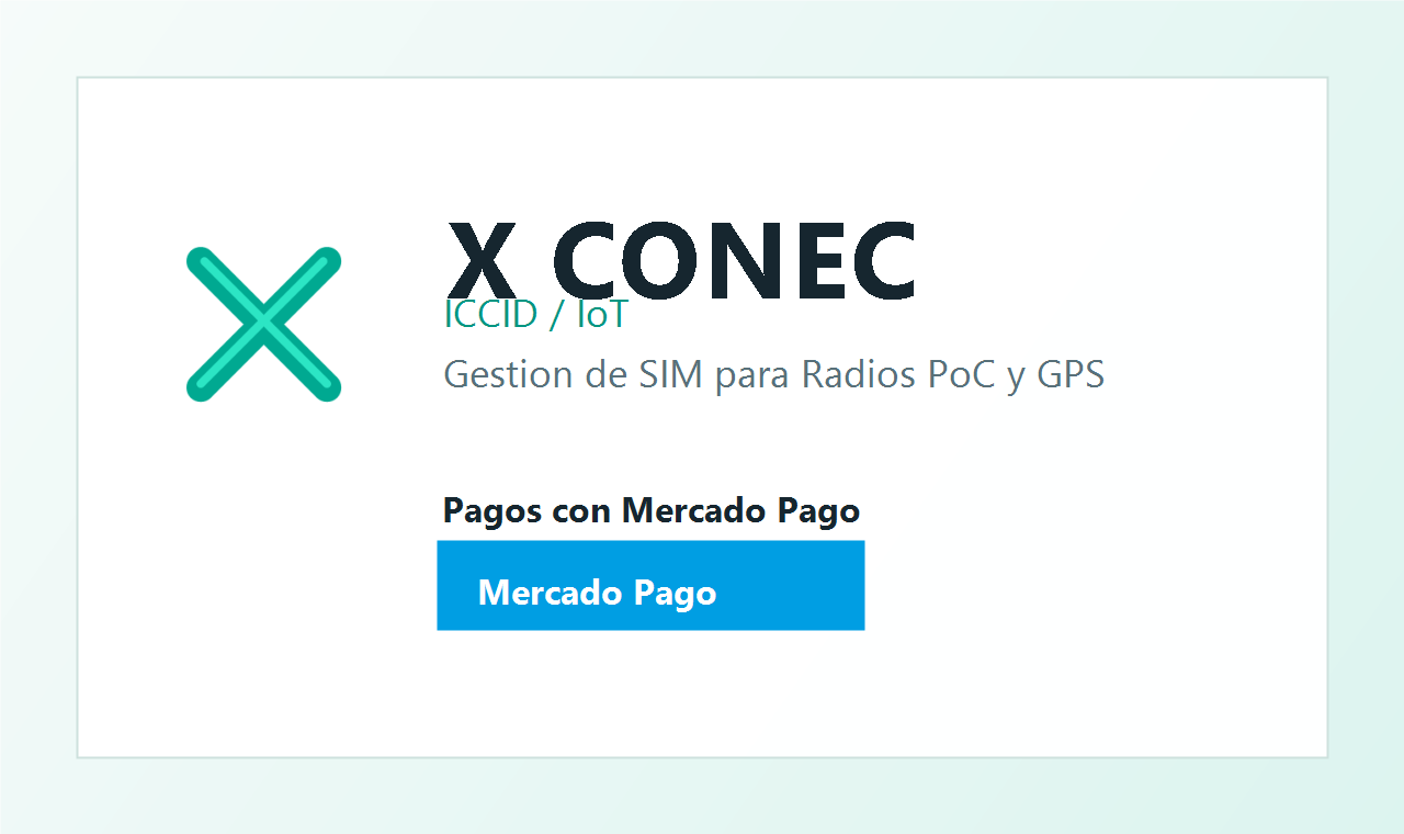 Pagos con Mercado Pago